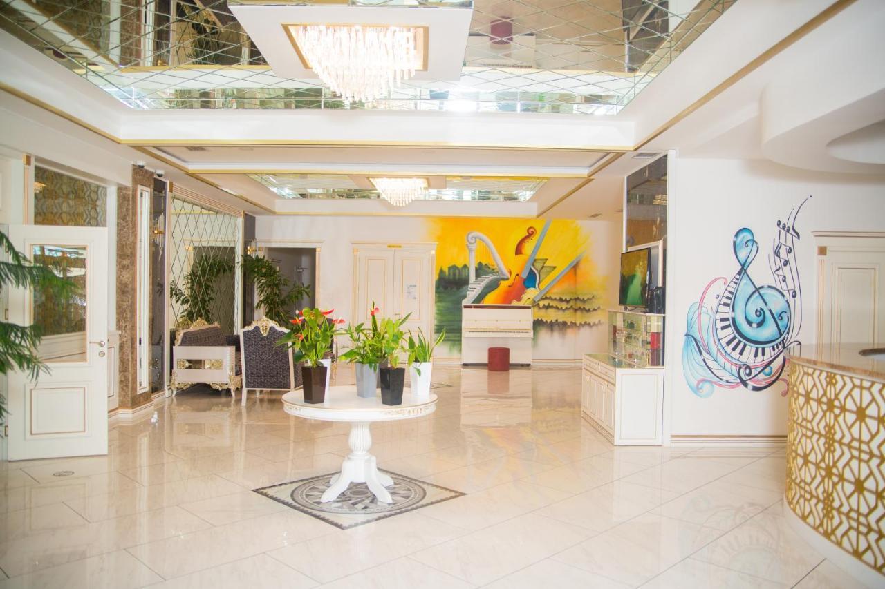 Piano Hotel Баку Екстер'єр фото