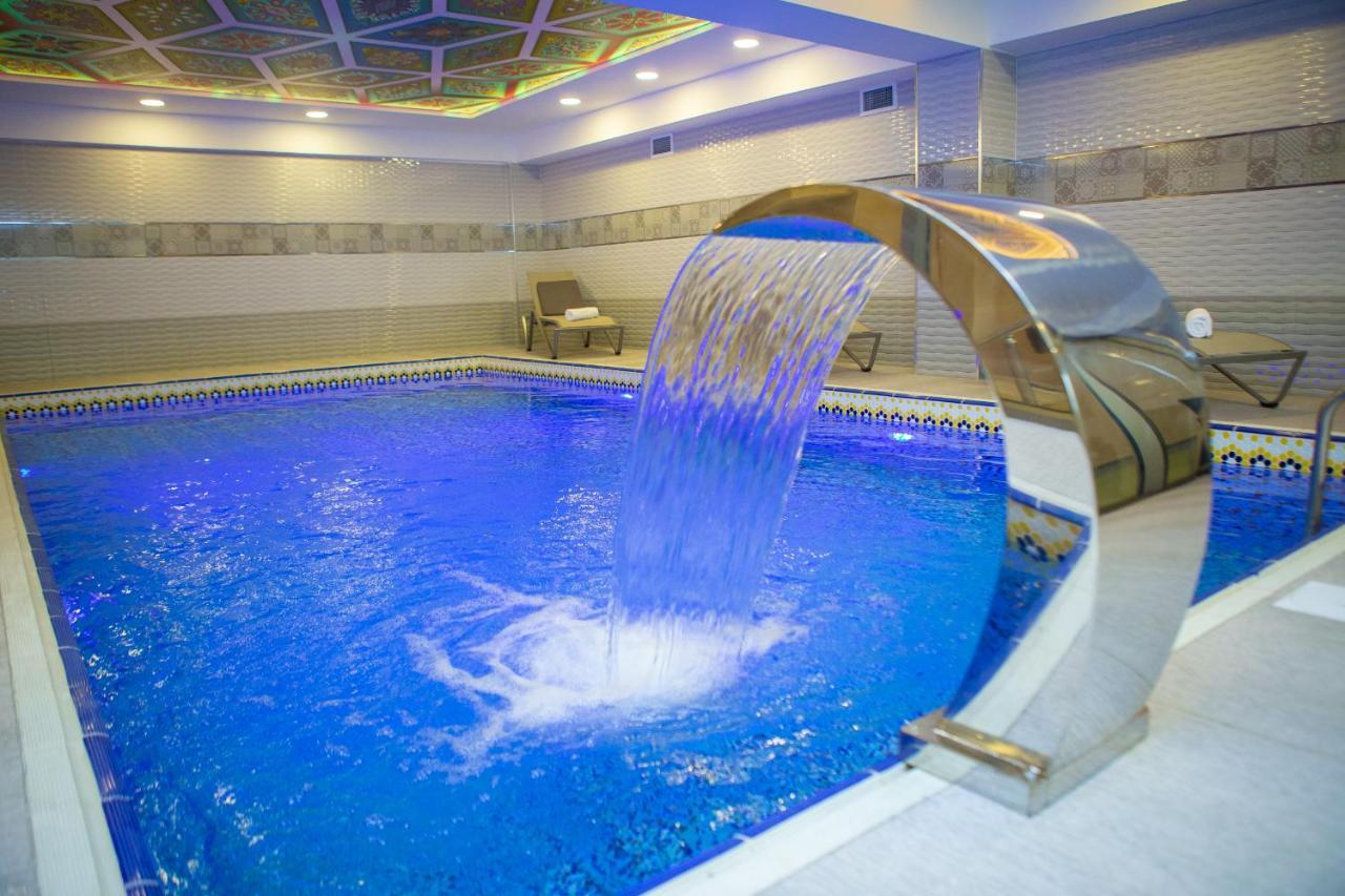 Piano Hotel Баку Екстер'єр фото