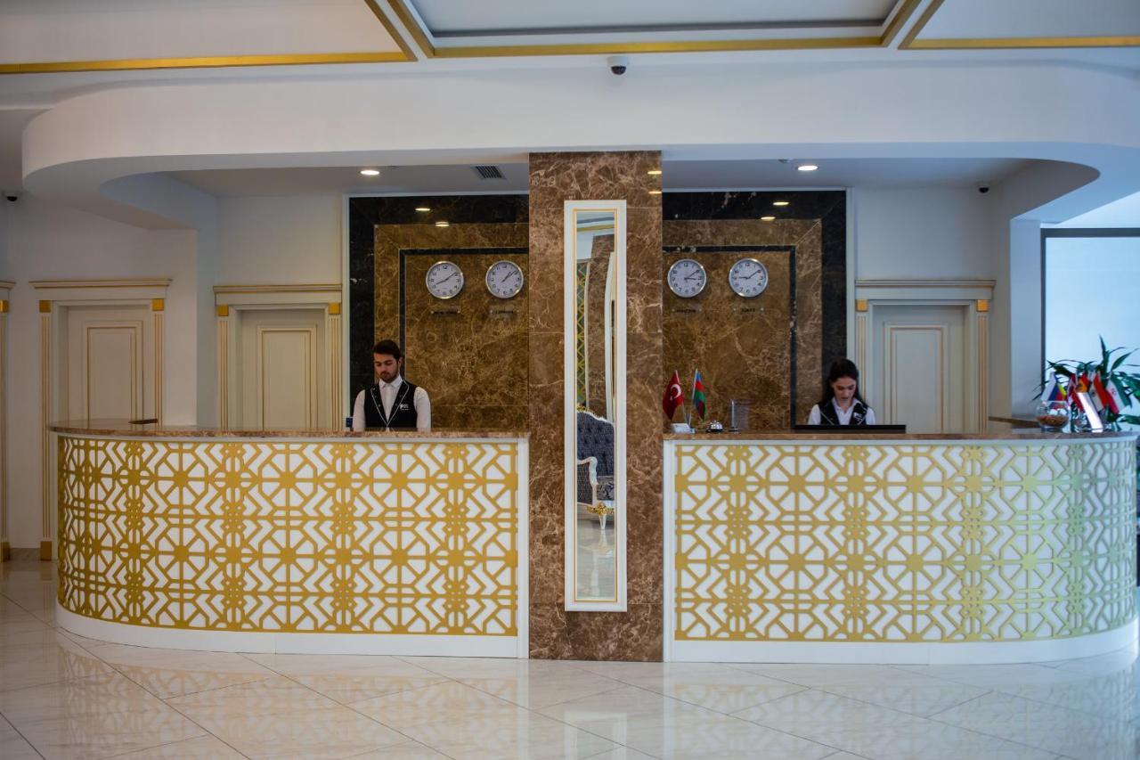 Piano Hotel Баку Екстер'єр фото